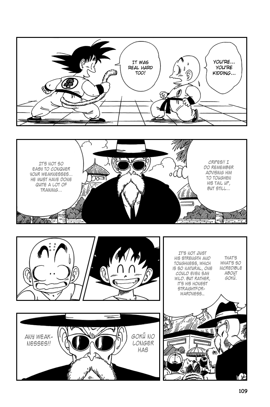 Dragon Ball Chapter 127 page 6 - Chapter 127: Goku vs. Kuririn, Part 3