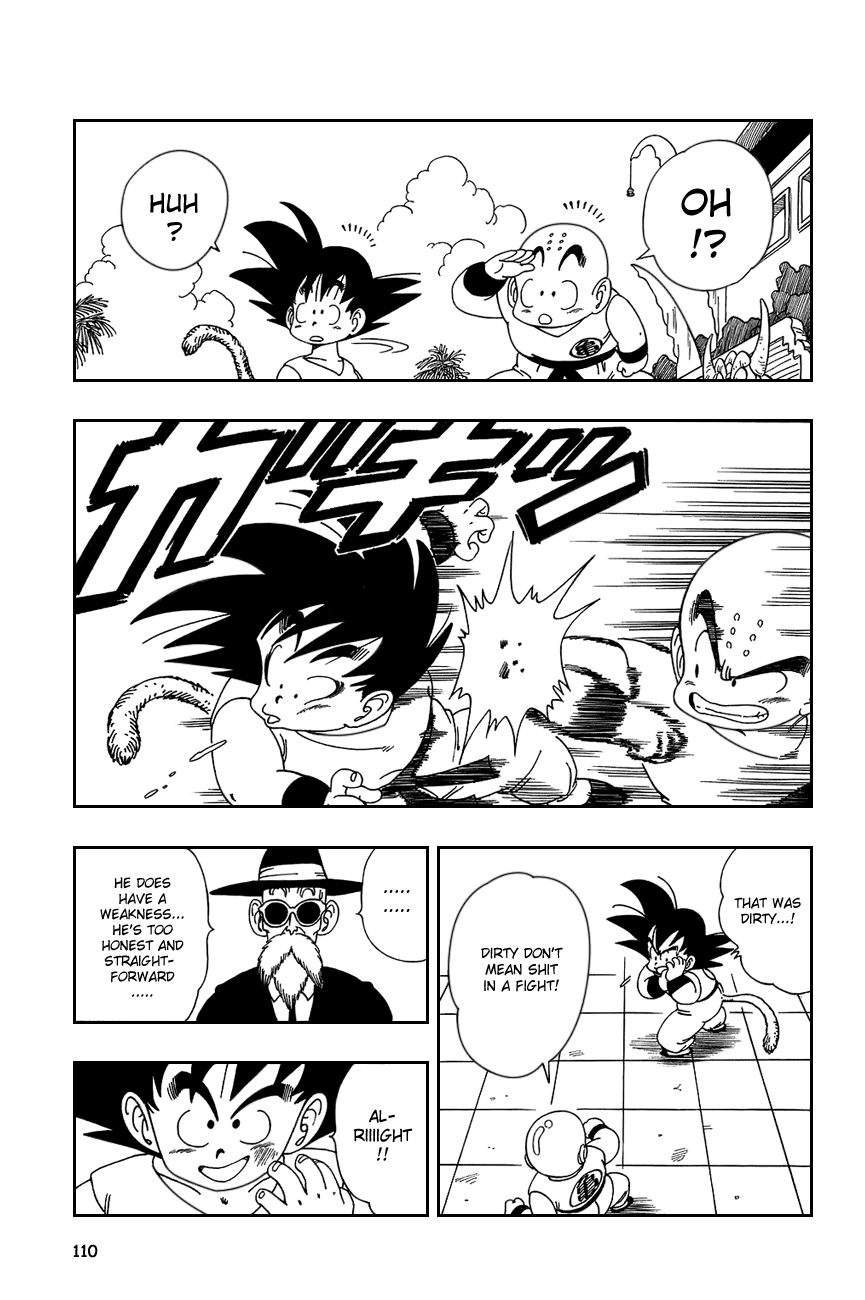 Dragon Ball Chapter 127 page 7 - Chapter 127: Goku vs. Kuririn, Part 3