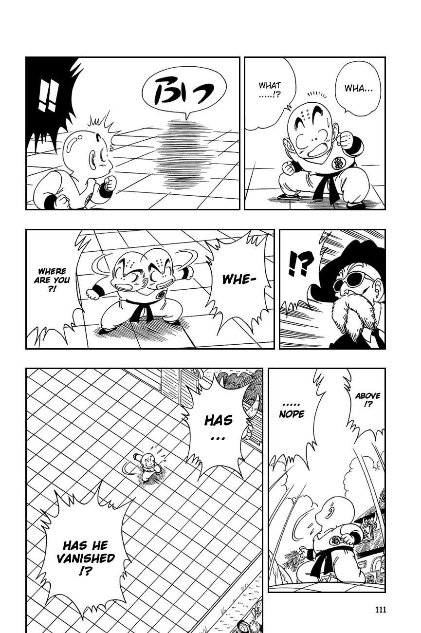 Dragon Ball Chapter 127 page 8 - Chapter 127: Goku vs. Kuririn, Part 3
