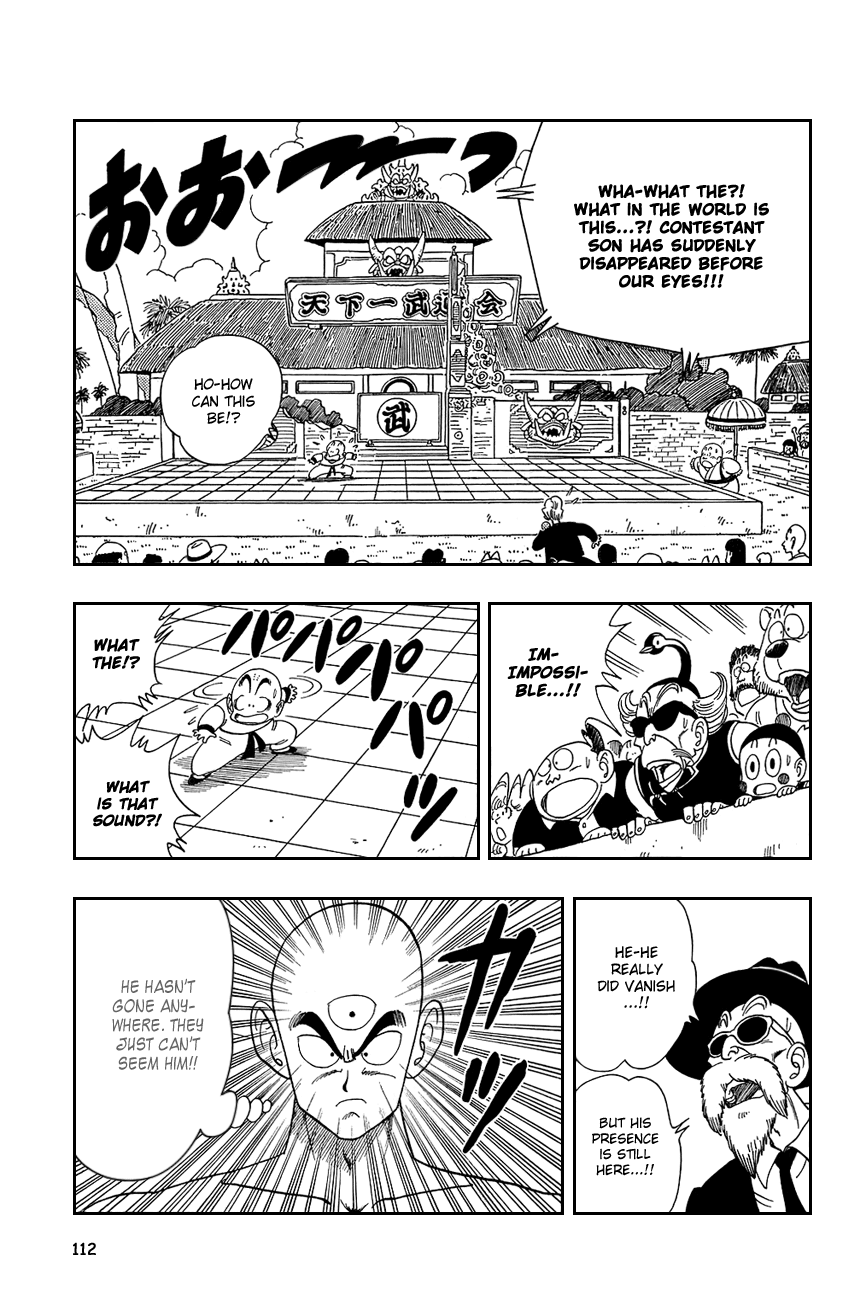 Dragon Ball Chapter 127 page 9 - Chapter 127: Goku vs. Kuririn, Part 3