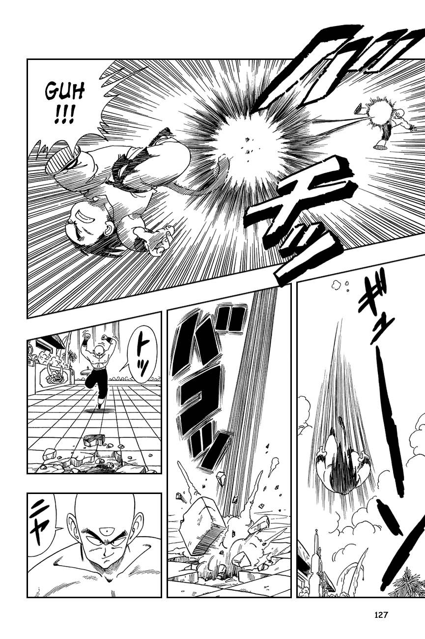 Dragon Ball Chapter 128 page 10 - Chapter 128: Goku vs. Tenshinhan