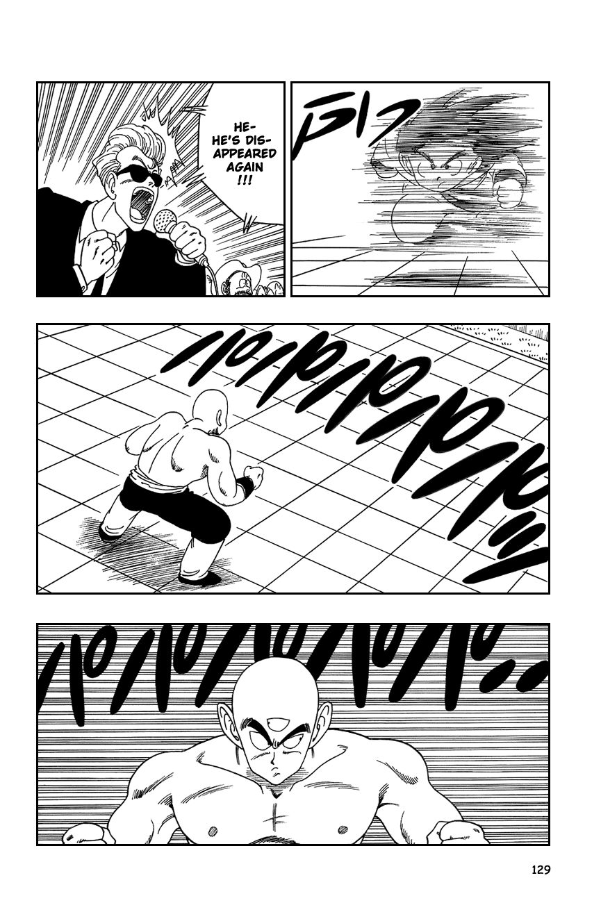 Dragon Ball Chapter 128 page 12 - Chapter 128: Goku vs. Tenshinhan