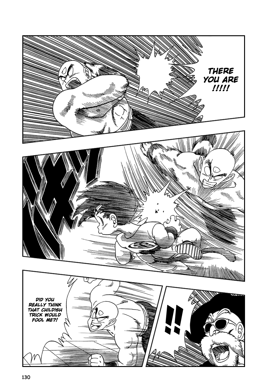 Dragon Ball Chapter 128 page 13 - Chapter 128: Goku vs. Tenshinhan