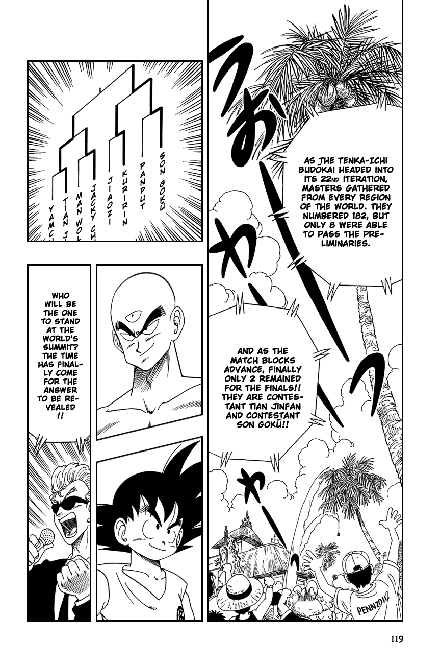 Dragon Ball Chapter 128 page 2 - Chapter 128: Goku vs. Tenshinhan
