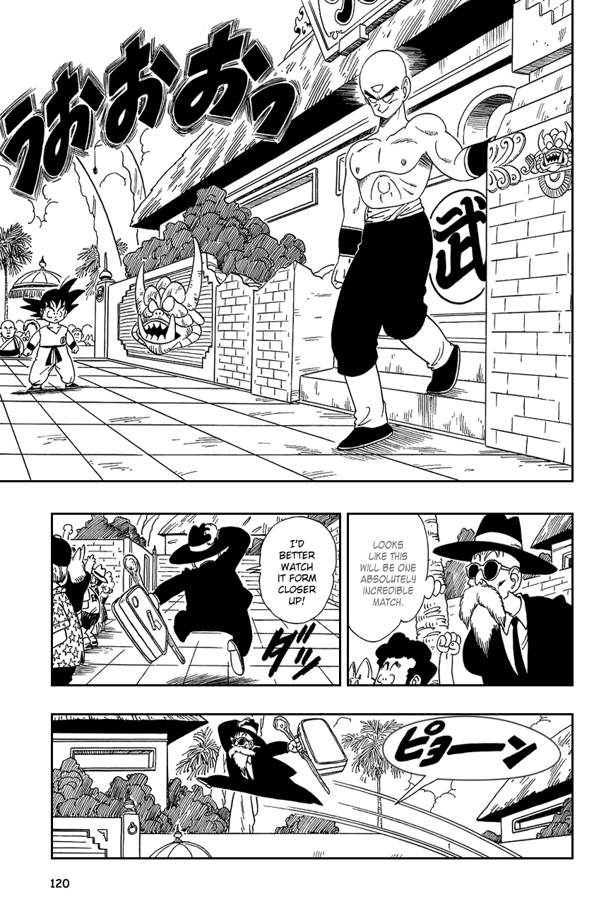 Dragon Ball Chapter 128 page 3 - Chapter 128: Goku vs. Tenshinhan
