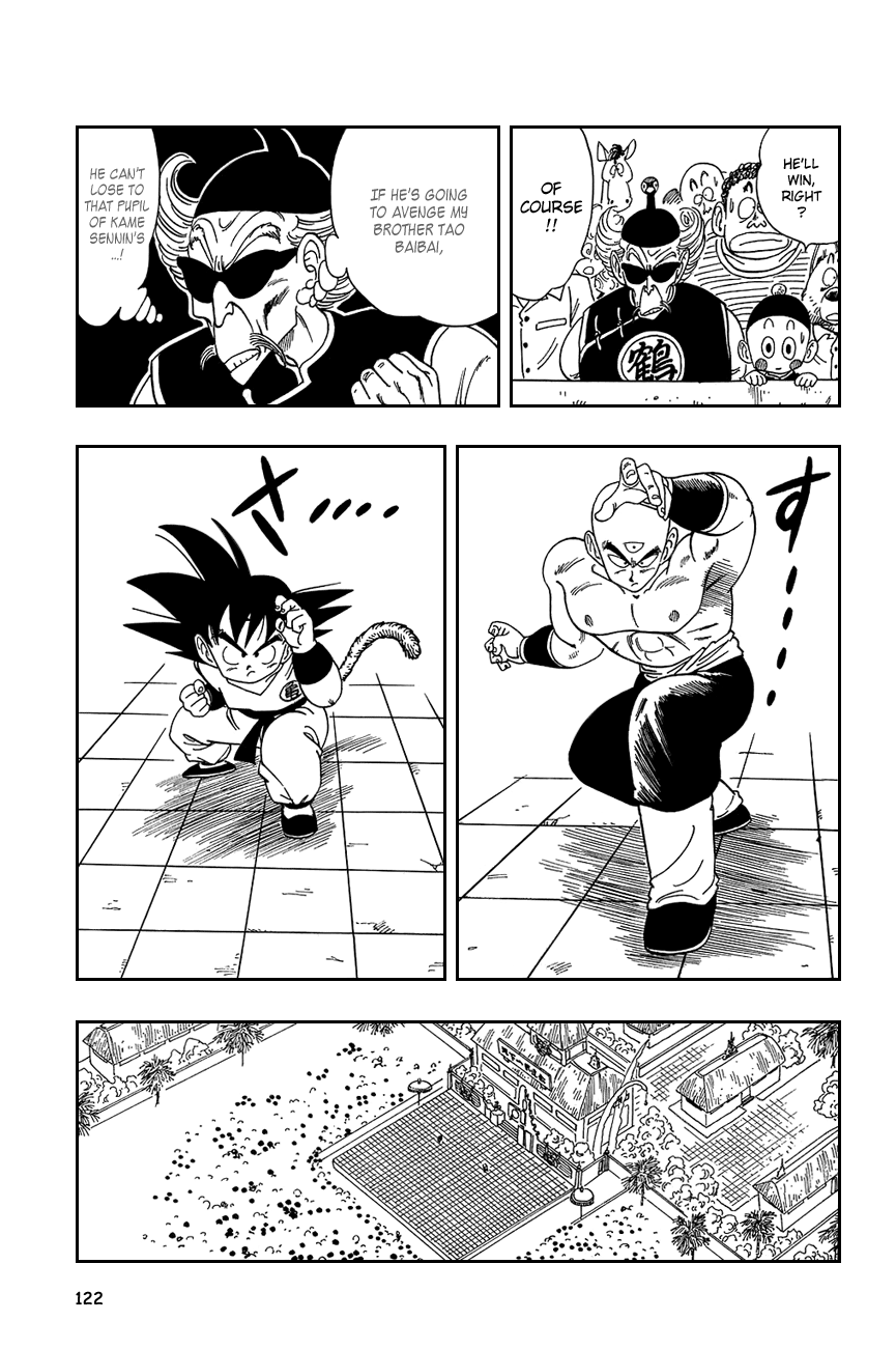 Dragon Ball Chapter 128 page 5 - Chapter 128: Goku vs. Tenshinhan