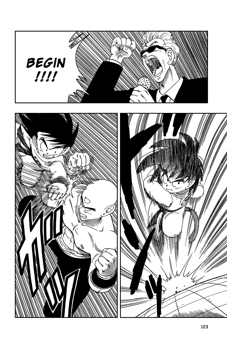Dragon Ball Chapter 128 page 6 - Chapter 128: Goku vs. Tenshinhan