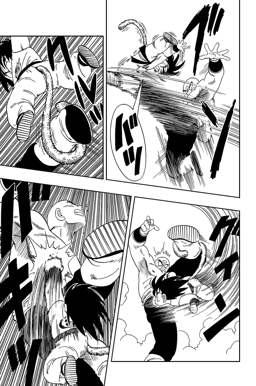 Dragon Ball Chapter 128 page 7 - Chapter 128: Goku vs. Tenshinhan