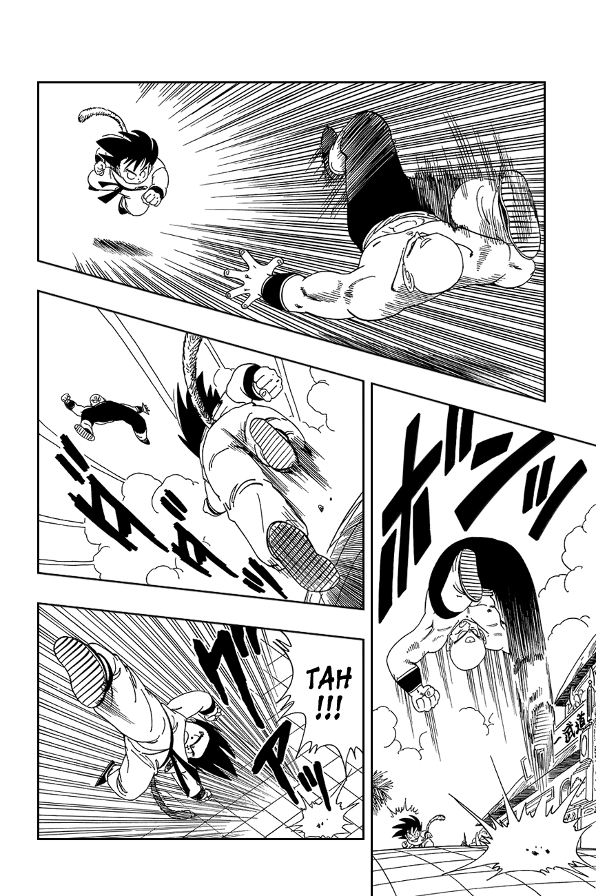 Dragon Ball Chapter 128 page 8 - Chapter 128: Goku vs. Tenshinhan