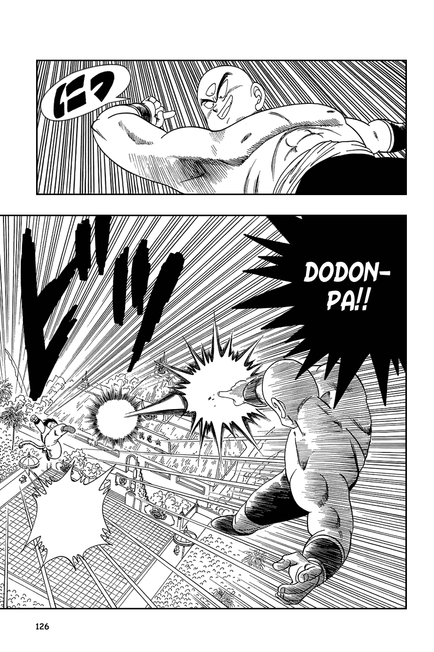 Dragon Ball Chapter 128 page 9 - Chapter 128: Goku vs. Tenshinhan