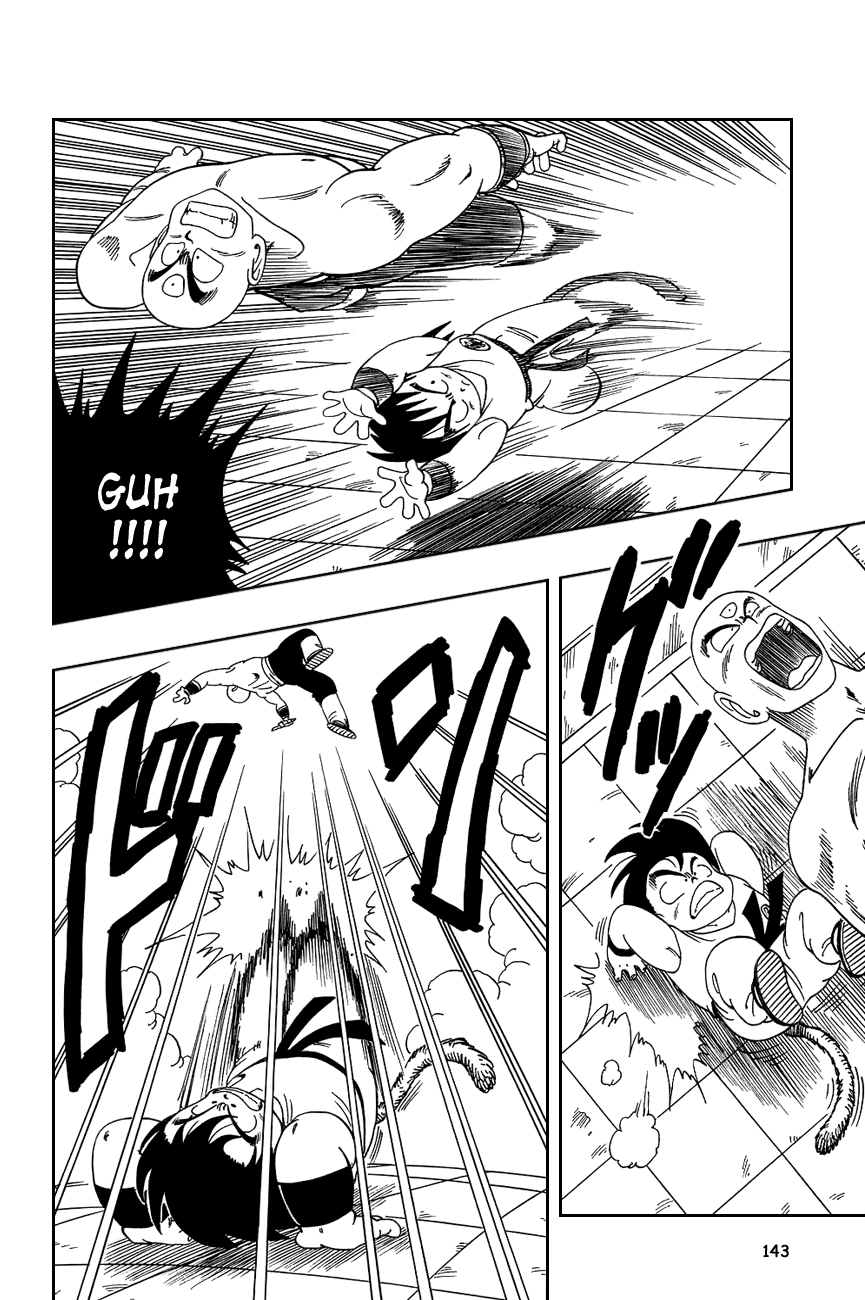 Dragon Ball Chapter 129 page 12 - Chapter 129: The Volleyball Play