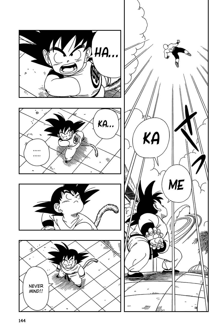 Dragon Ball Chapter 129 page 13 - Chapter 129: The Volleyball Play