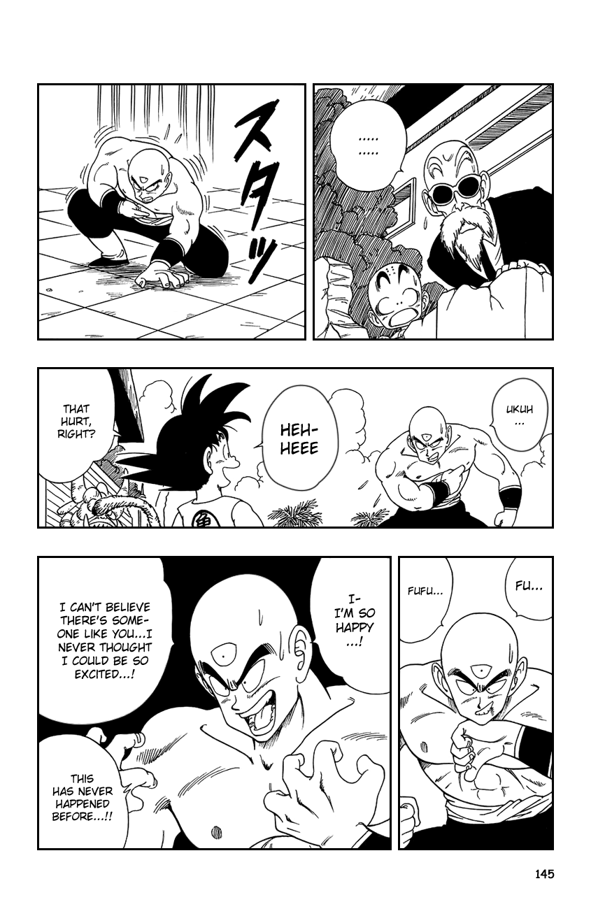 Dragon Ball Chapter 129 page 14 - Chapter 129: The Volleyball Play