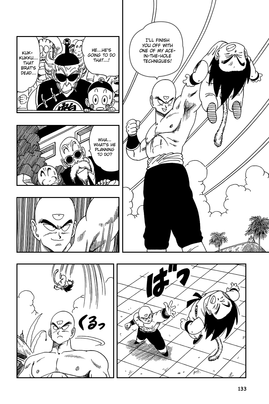 Dragon Ball Chapter 129 page 2 - Chapter 129: The Volleyball Play