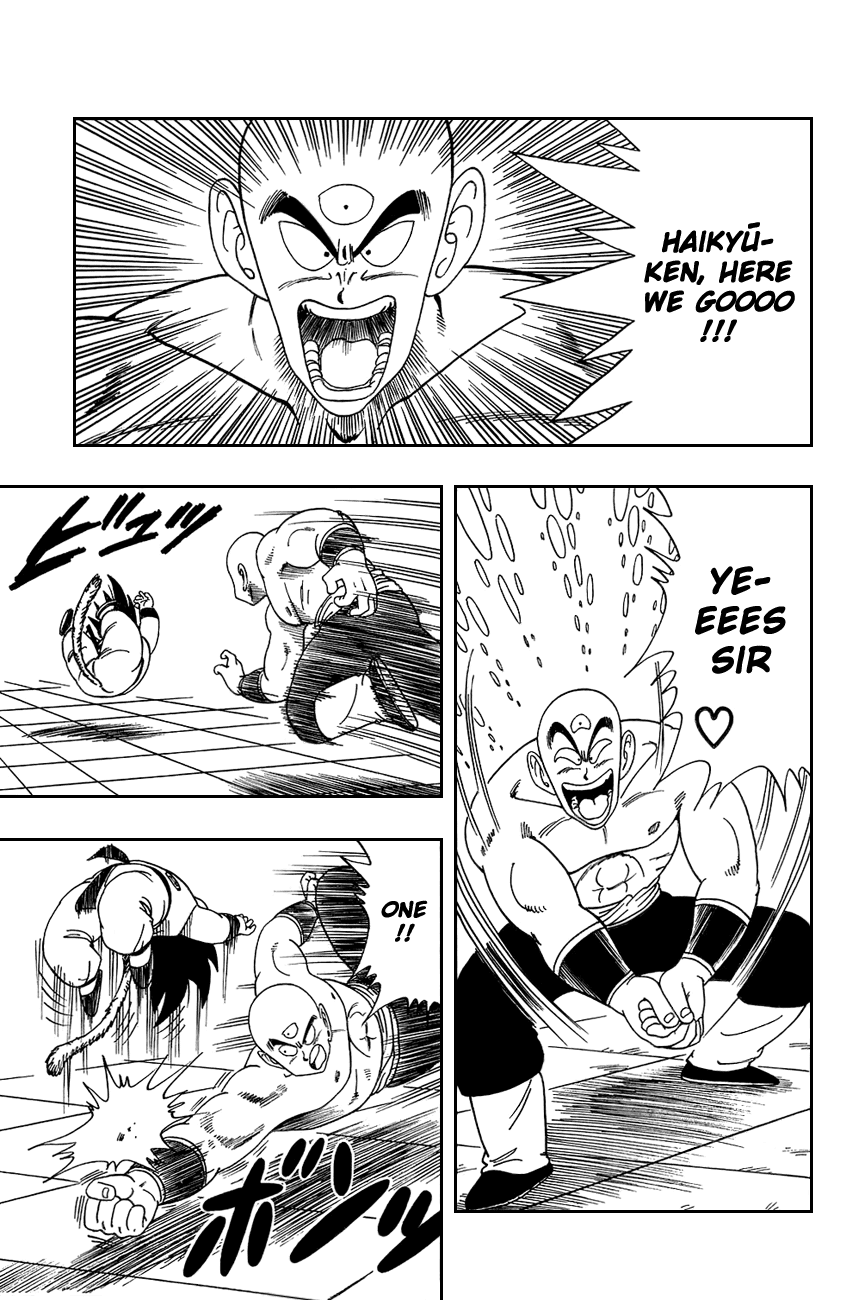 Dragon Ball Chapter 129 page 3 - Chapter 129: The Volleyball Play