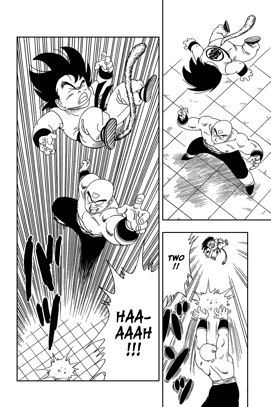 Dragon Ball Chapter 129 page 4 - Chapter 129: The Volleyball Play