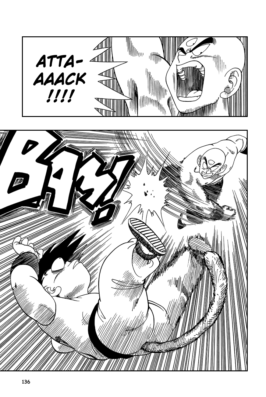 Dragon Ball Chapter 129 page 5 - Chapter 129: The Volleyball Play