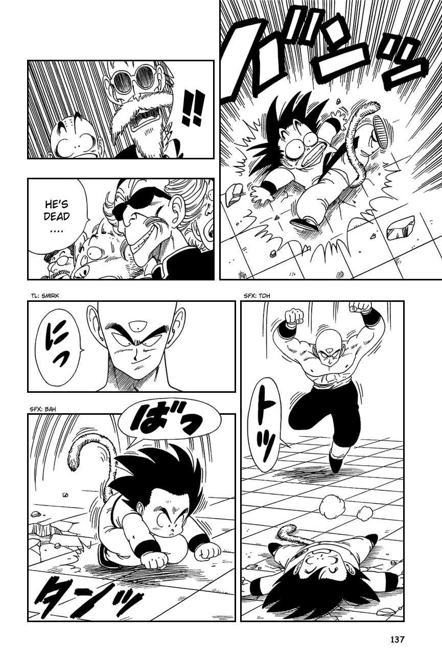 Dragon Ball Chapter 129 page 6 - Chapter 129: The Volleyball Play
