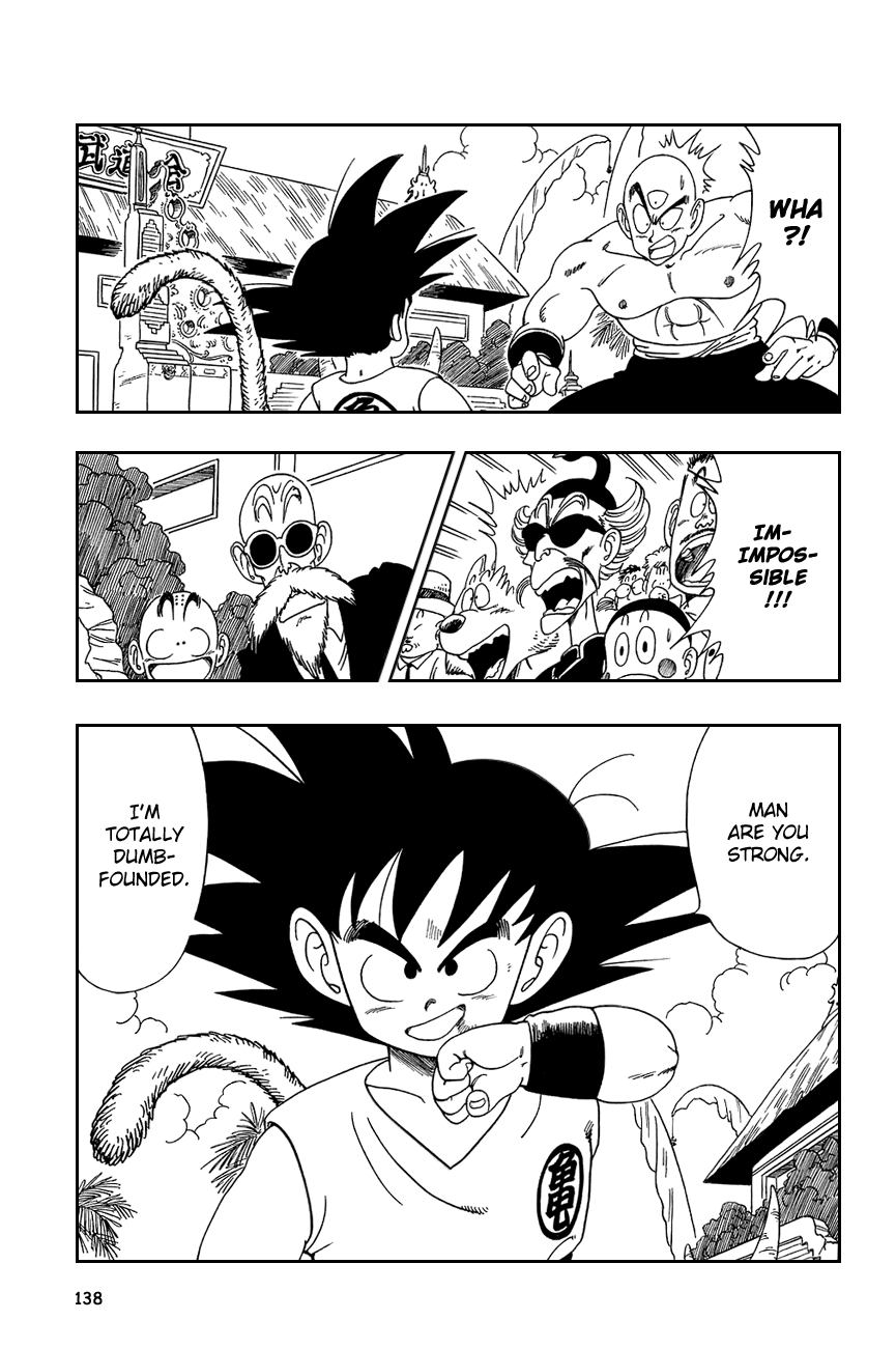 Dragon Ball Chapter 129 page 7 - Chapter 129: The Volleyball Play