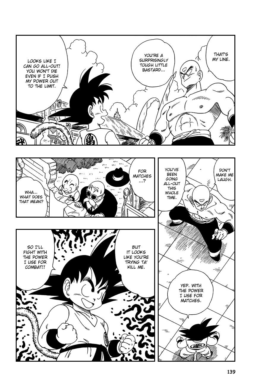 Dragon Ball Chapter 129 page 8 - Chapter 129: The Volleyball Play