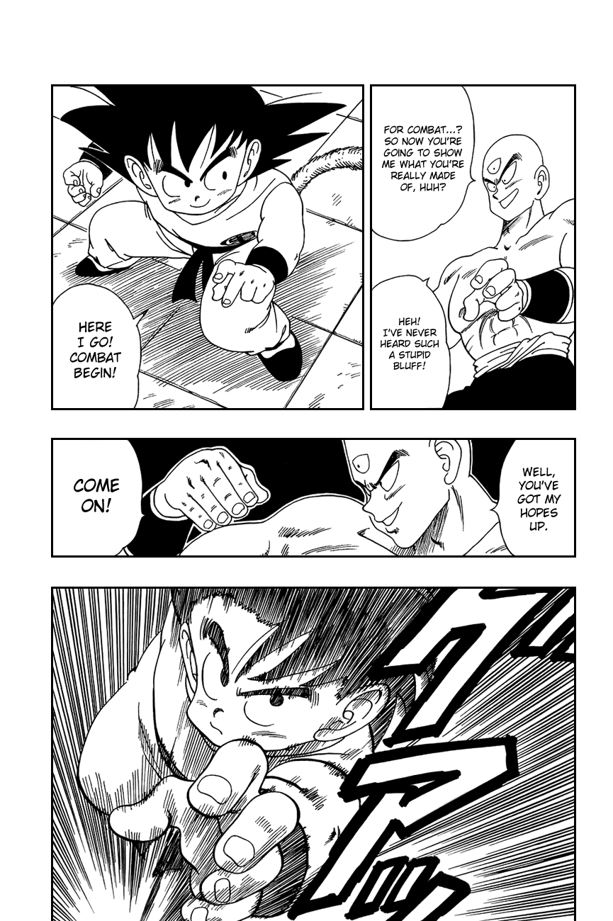 Dragon Ball Chapter 129 page 9 - Chapter 129: The Volleyball Play
