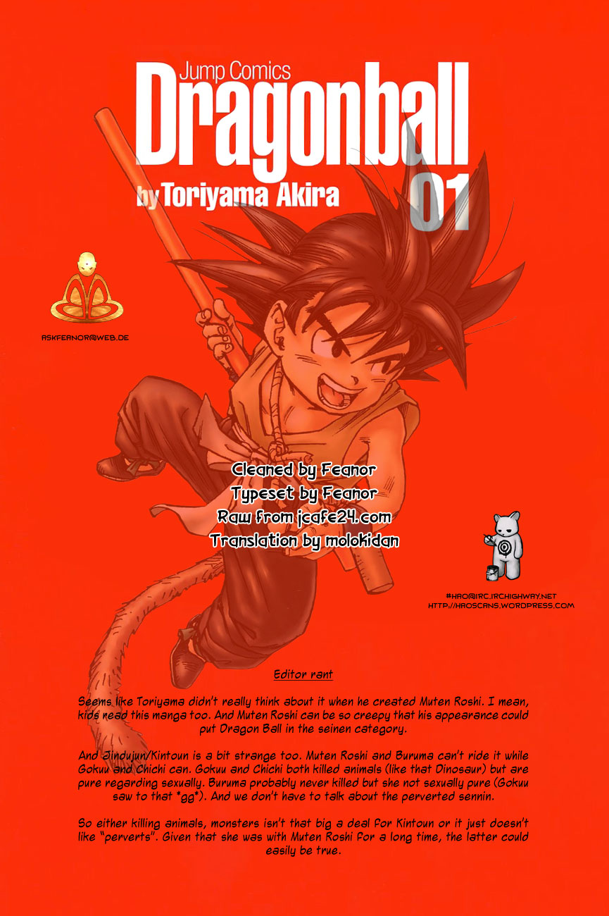 Dragon Ball Chapter 13 page 1 - Chapter 13: Fanning the Flame