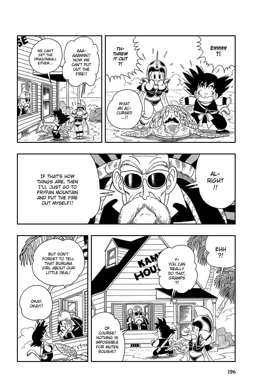 Dragon Ball Chapter 13 page 10 - Chapter 13: Fanning the Flame