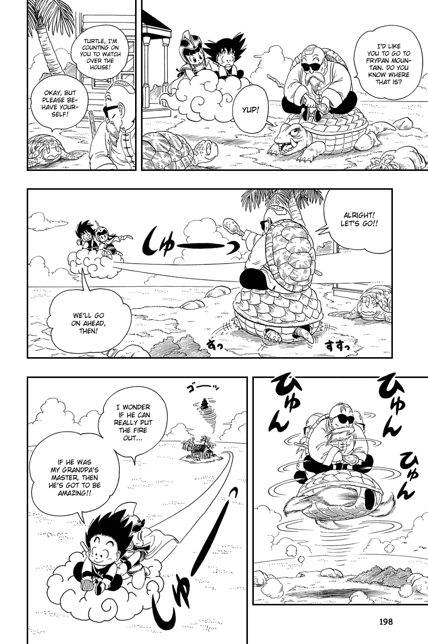 Dragon Ball Chapter 13 page 12 - Chapter 13: Fanning the Flame