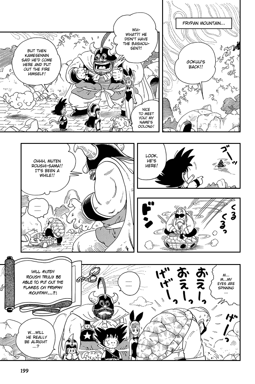 Dragon Ball Chapter 13 page 13 - Chapter 13: Fanning the Flame