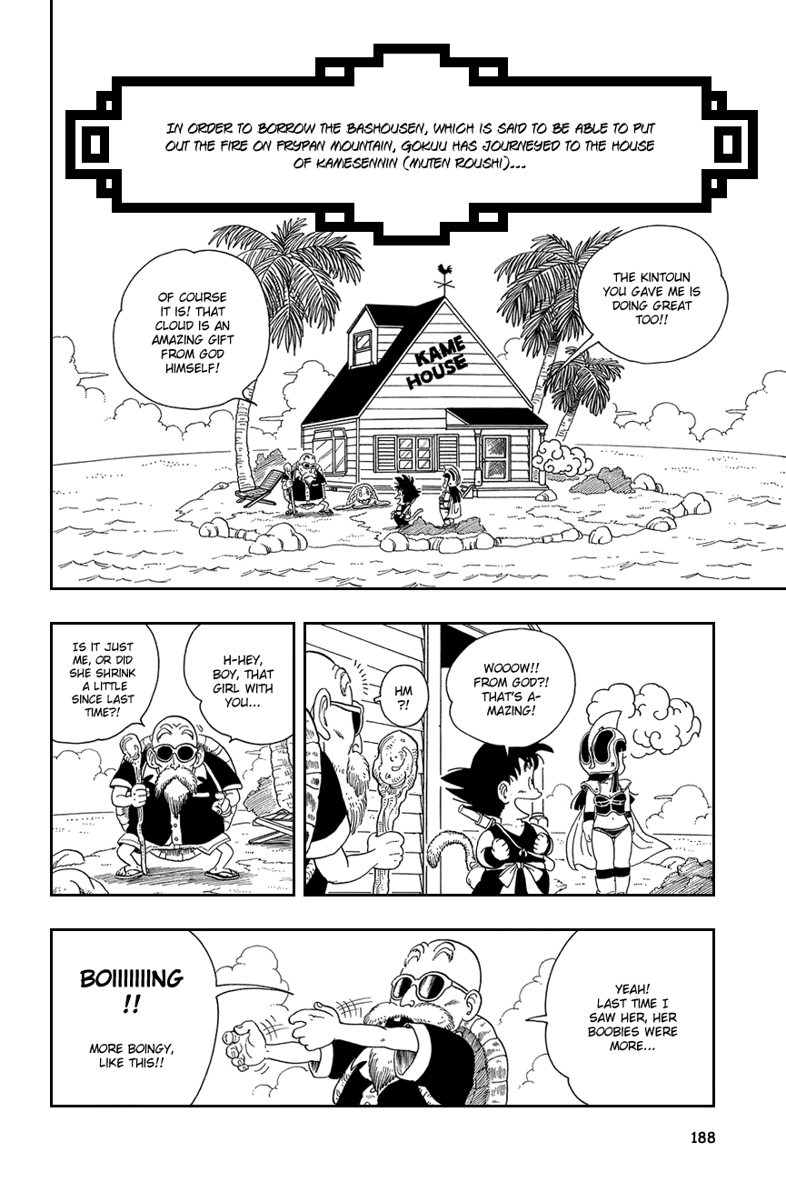 Dragon Ball Chapter 13 page 2 - Chapter 13: Fanning the Flame