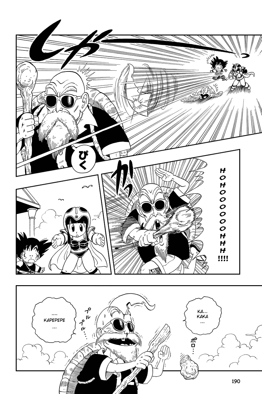 Dragon Ball Chapter 13 page 4 - Chapter 13: Fanning the Flame