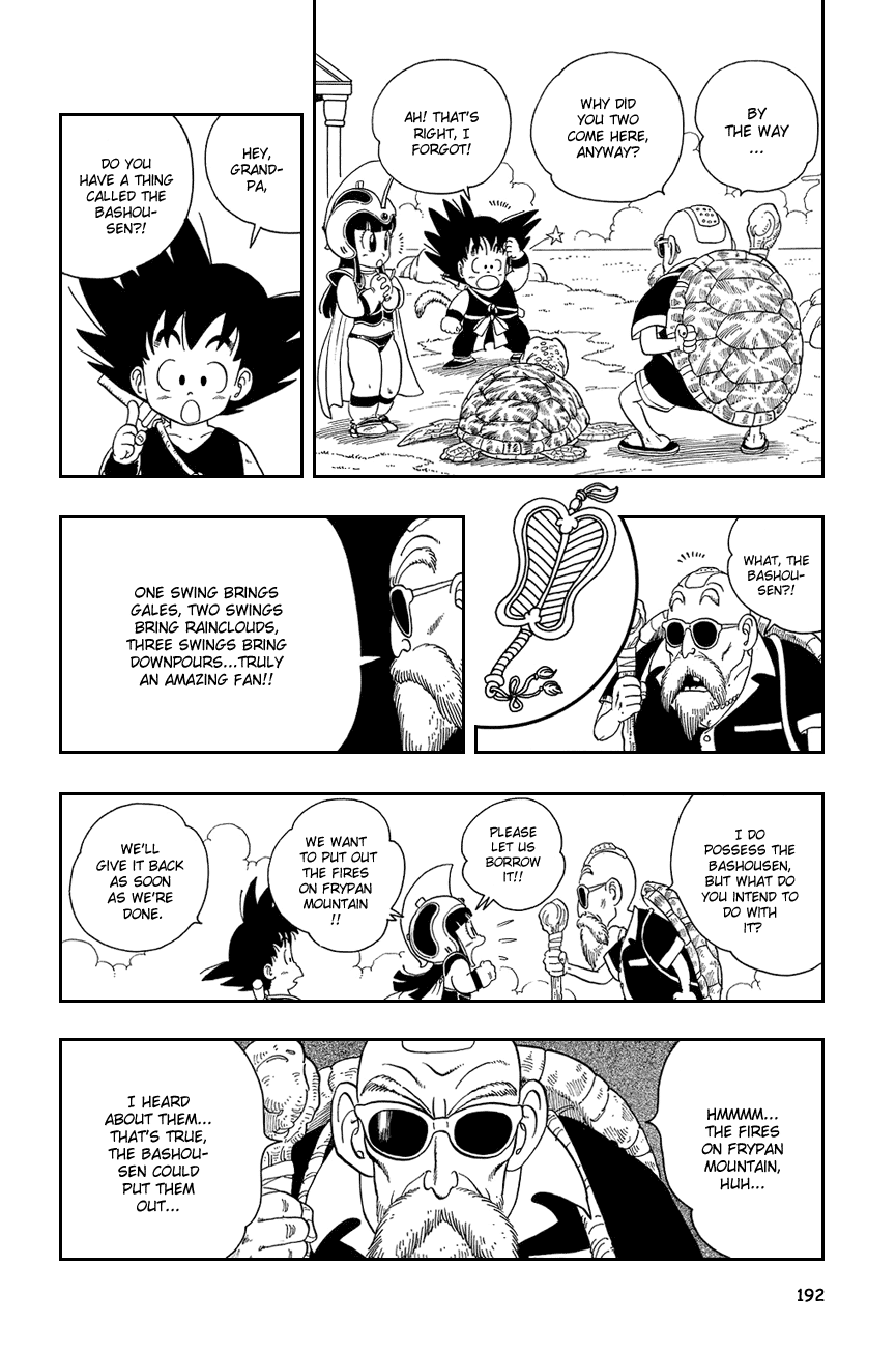 Dragon Ball Chapter 13 page 6 - Chapter 13: Fanning the Flame
