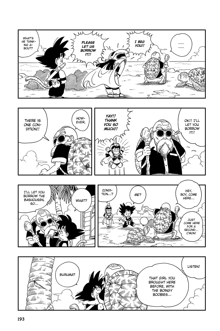 Dragon Ball Chapter 13 page 7 - Chapter 13: Fanning the Flame