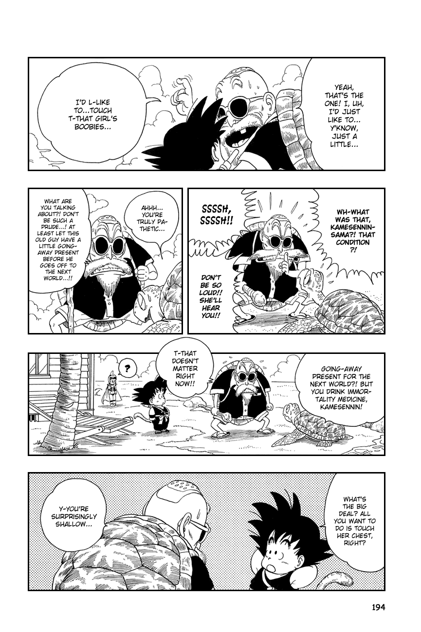 Dragon Ball Chapter 13 page 8 - Chapter 13: Fanning the Flame