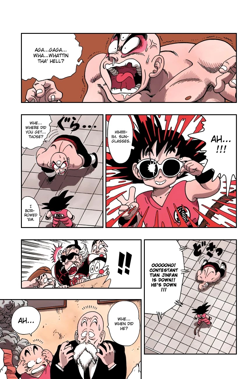 Dragon Ball Chapter 130 page 10 - Chapter 130: The Fist of the Sun