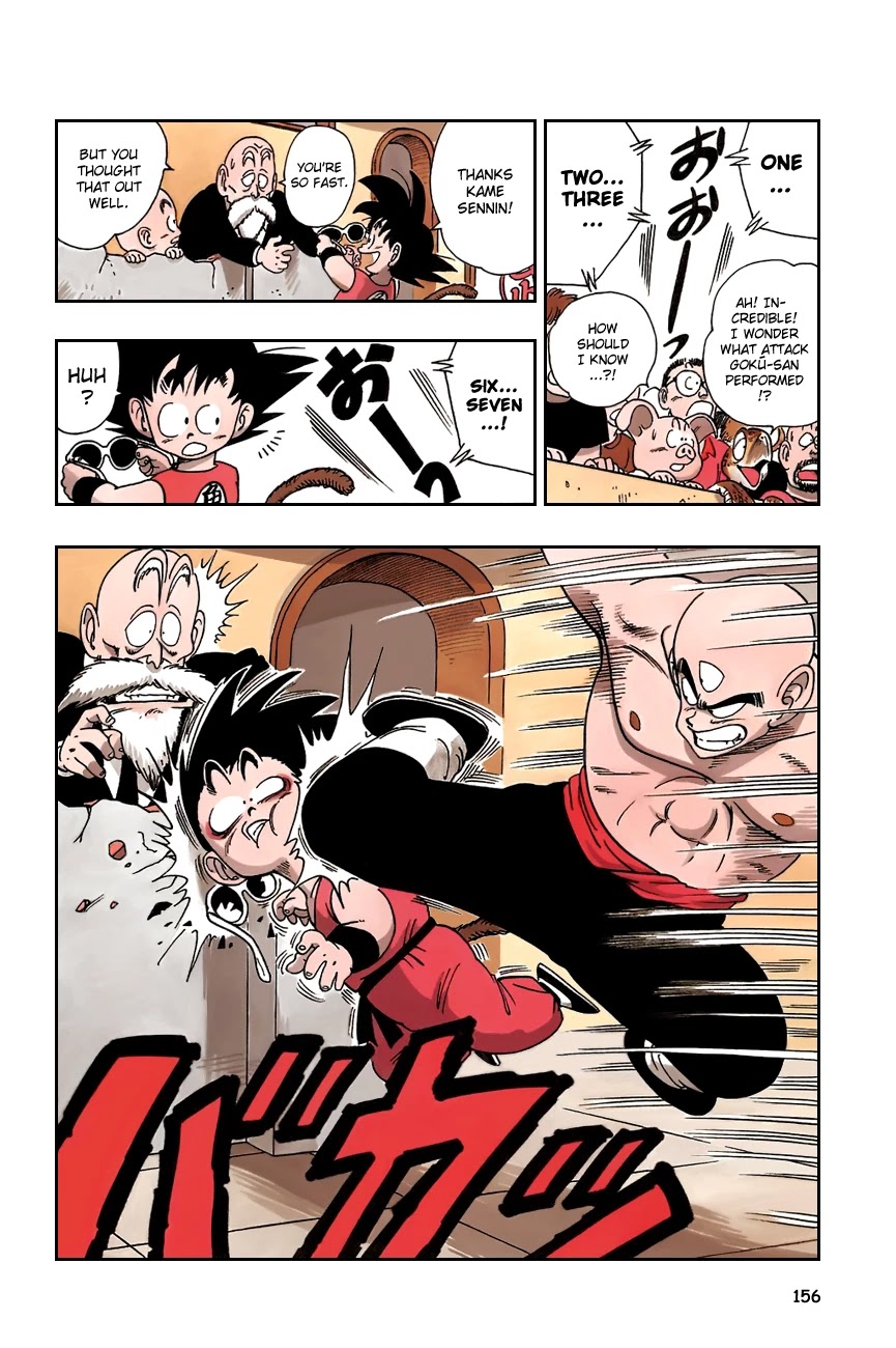 Dragon Ball Chapter 130 page 11 - Chapter 130: The Fist of the Sun