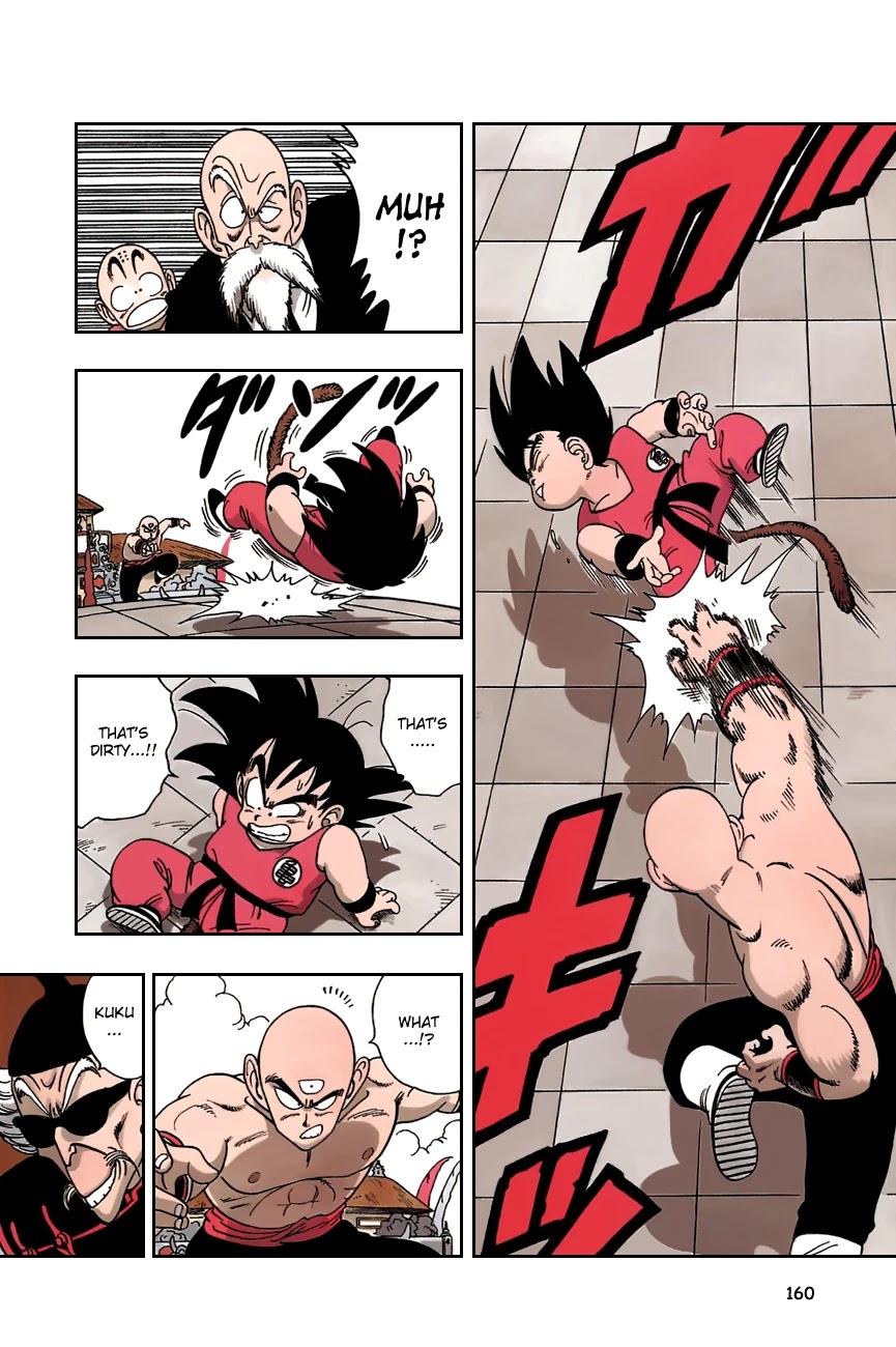 Dragon Ball Chapter 130 page 15 - Chapter 130: The Fist of the Sun