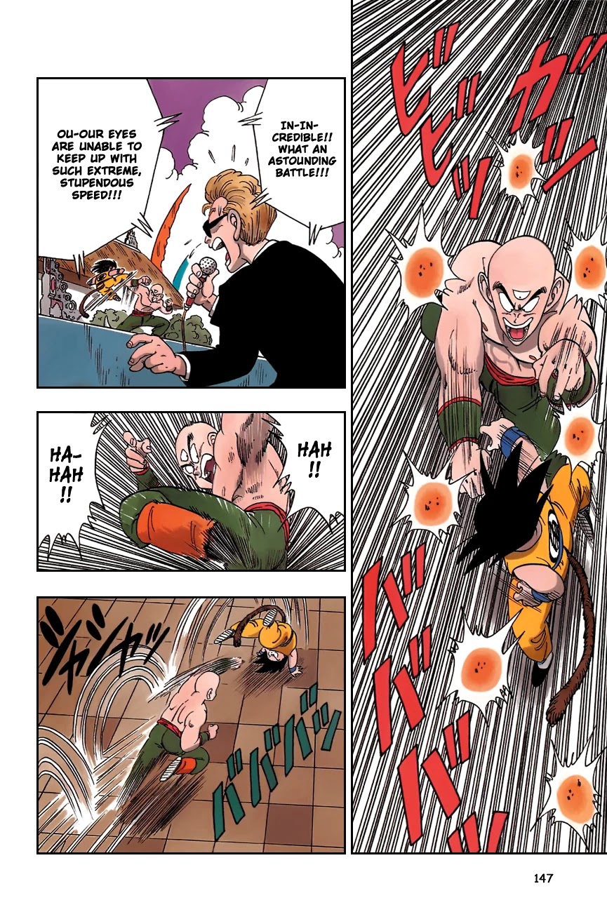 Dragon Ball Chapter 130 page 2 - Chapter 130: The Fist of the Sun