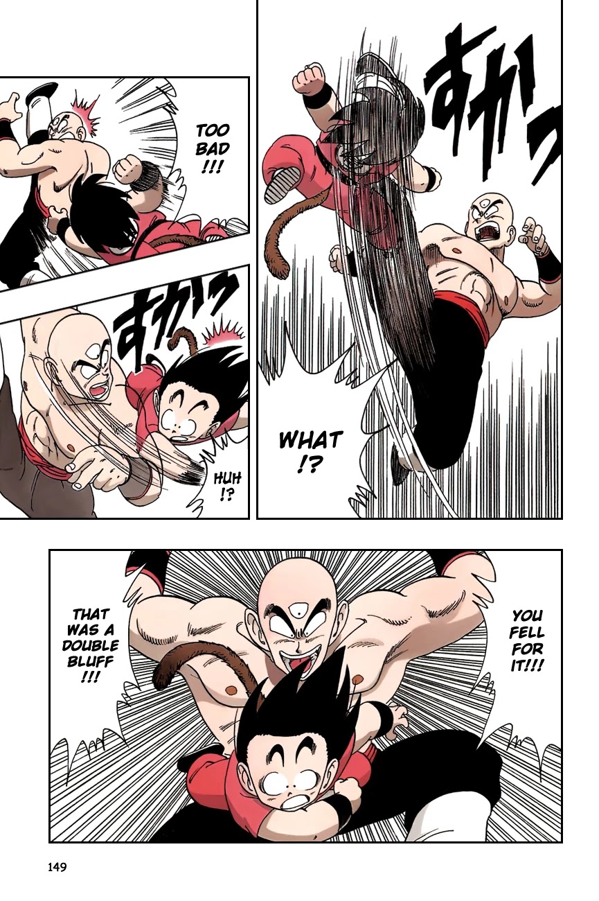 Dragon Ball Chapter 130 page 4 - Chapter 130: The Fist of the Sun