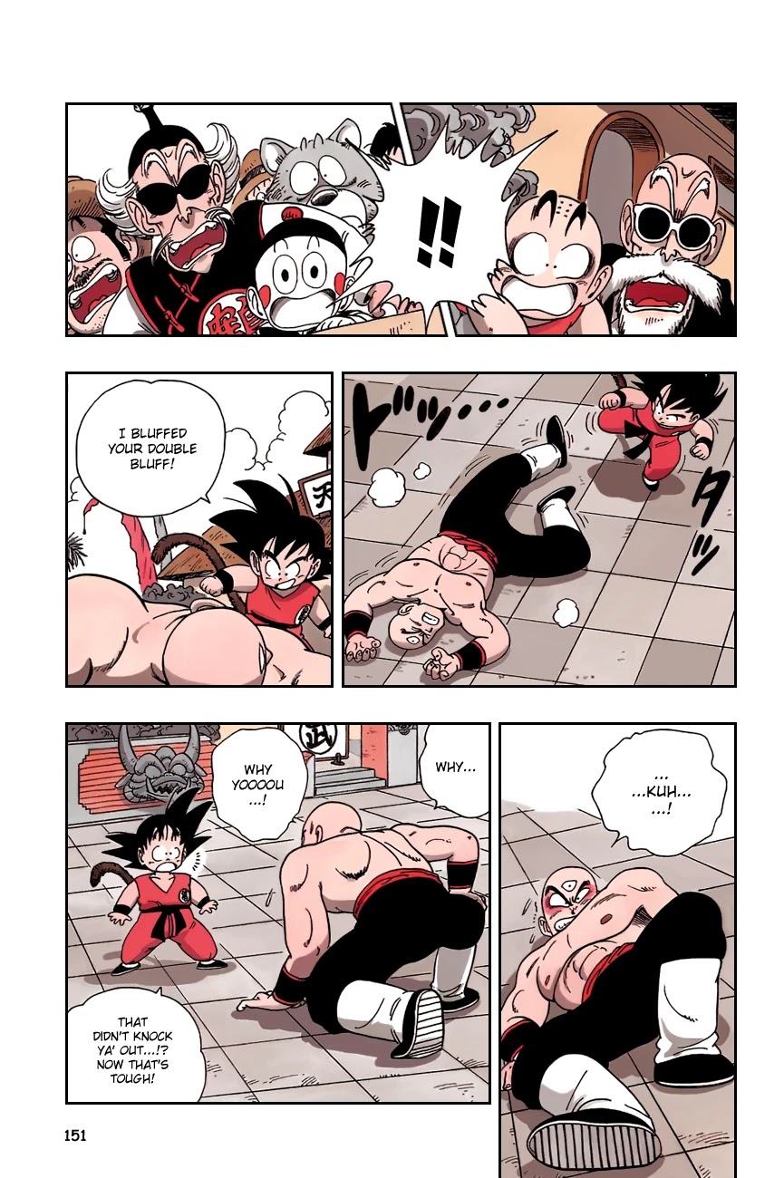 Dragon Ball Chapter 130 page 6 - Chapter 130: The Fist of the Sun