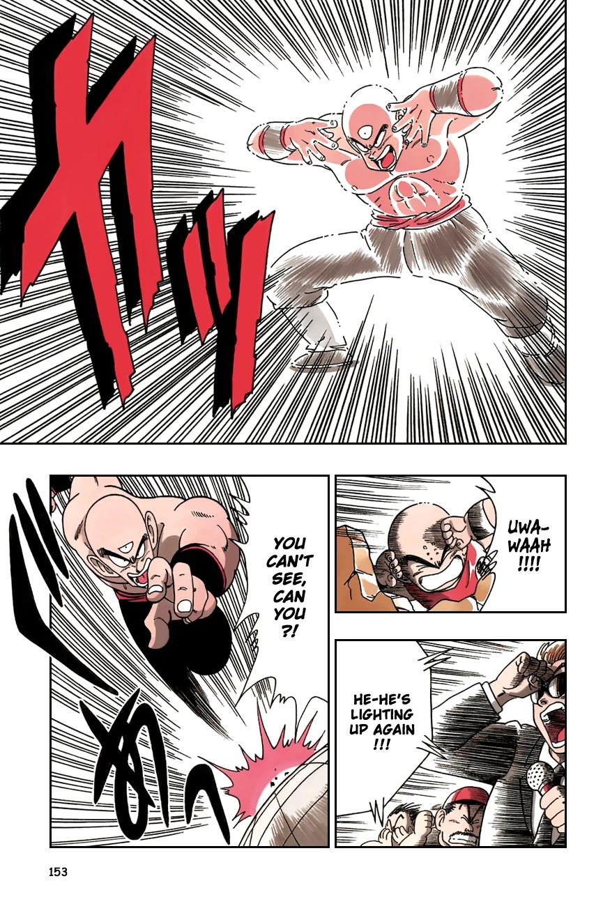 Dragon Ball Chapter 130 page 8 - Chapter 130: The Fist of the Sun
