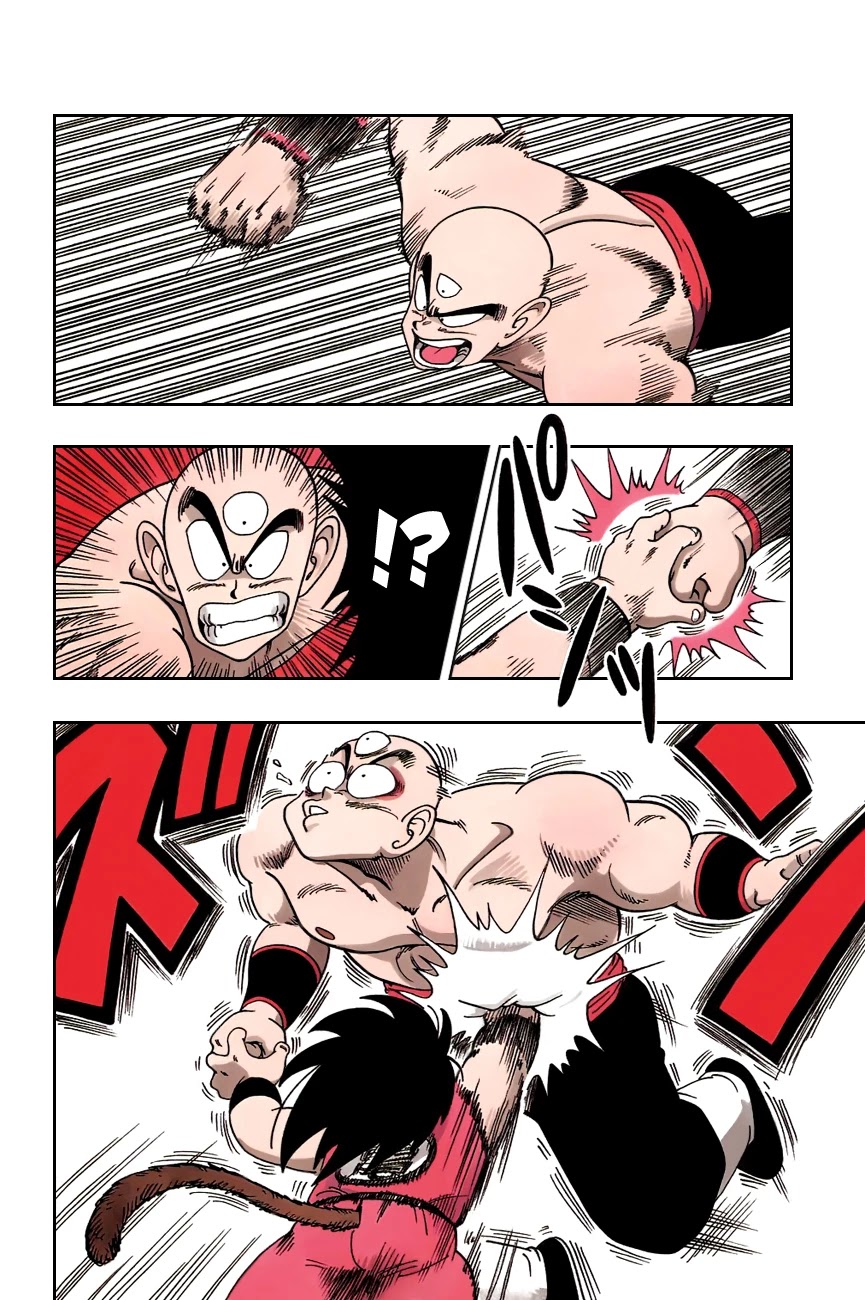 Dragon Ball Chapter 130 page 9 - Chapter 130: The Fist of the Sun