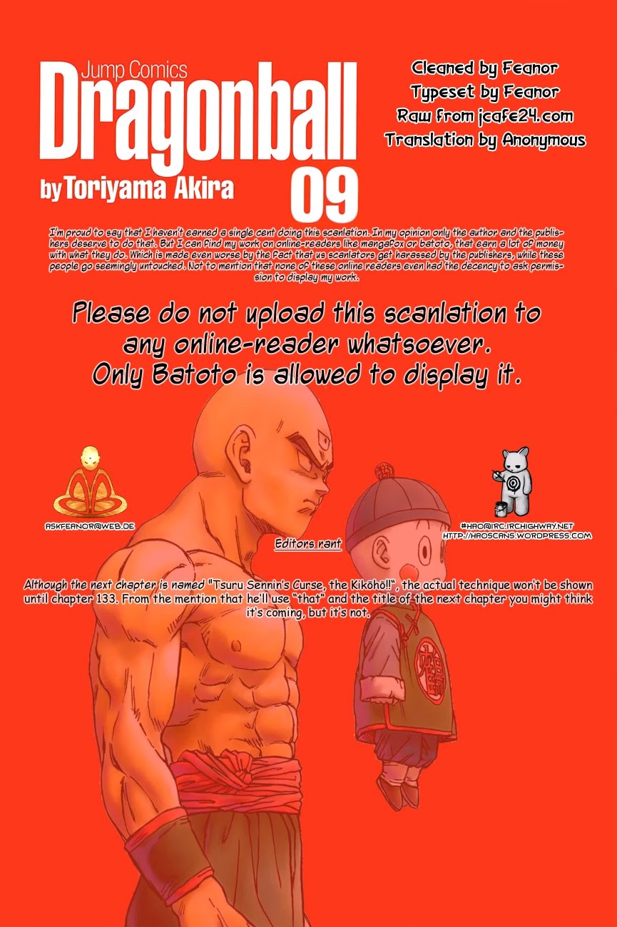 Dragon Ball Chapter 131 page 1 - Chapter 131: Tsuru-Sen'nin