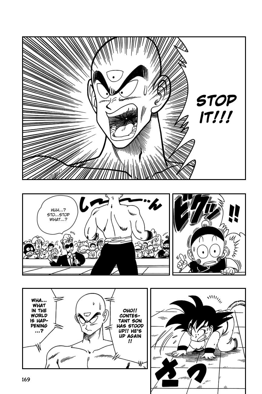 Dragon Ball Chapter 131 page 10 - Chapter 131: Tsuru-Sen'nin
