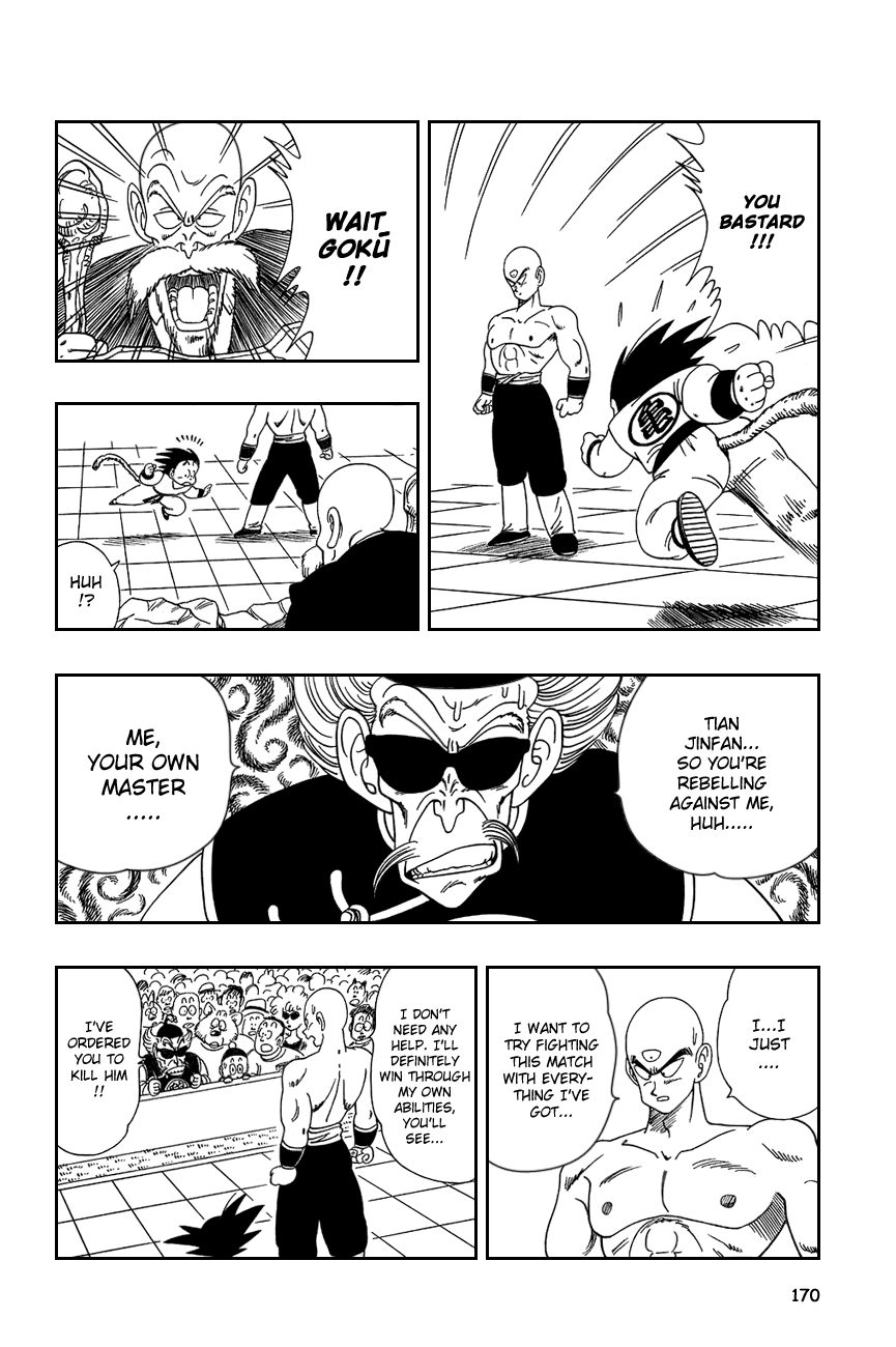 Dragon Ball Chapter 131 page 11 - Chapter 131: Tsuru-Sen'nin