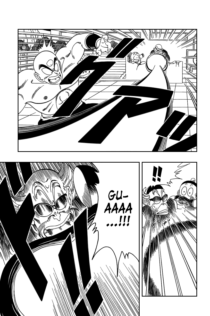Dragon Ball Chapter 131 page 14 - Chapter 131: Tsuru-Sen'nin