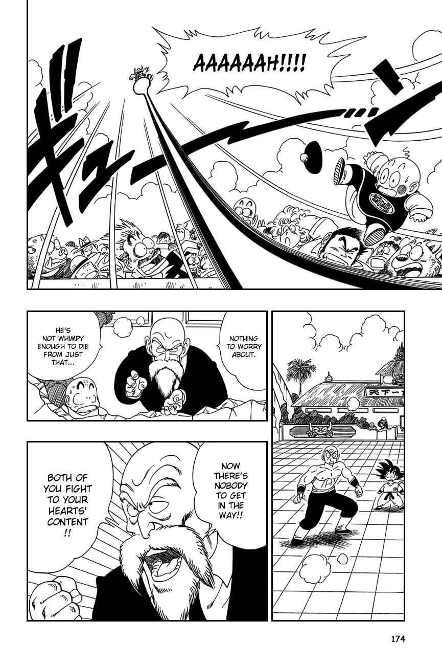 Dragon Ball Chapter 131 page 15 - Chapter 131: Tsuru-Sen'nin