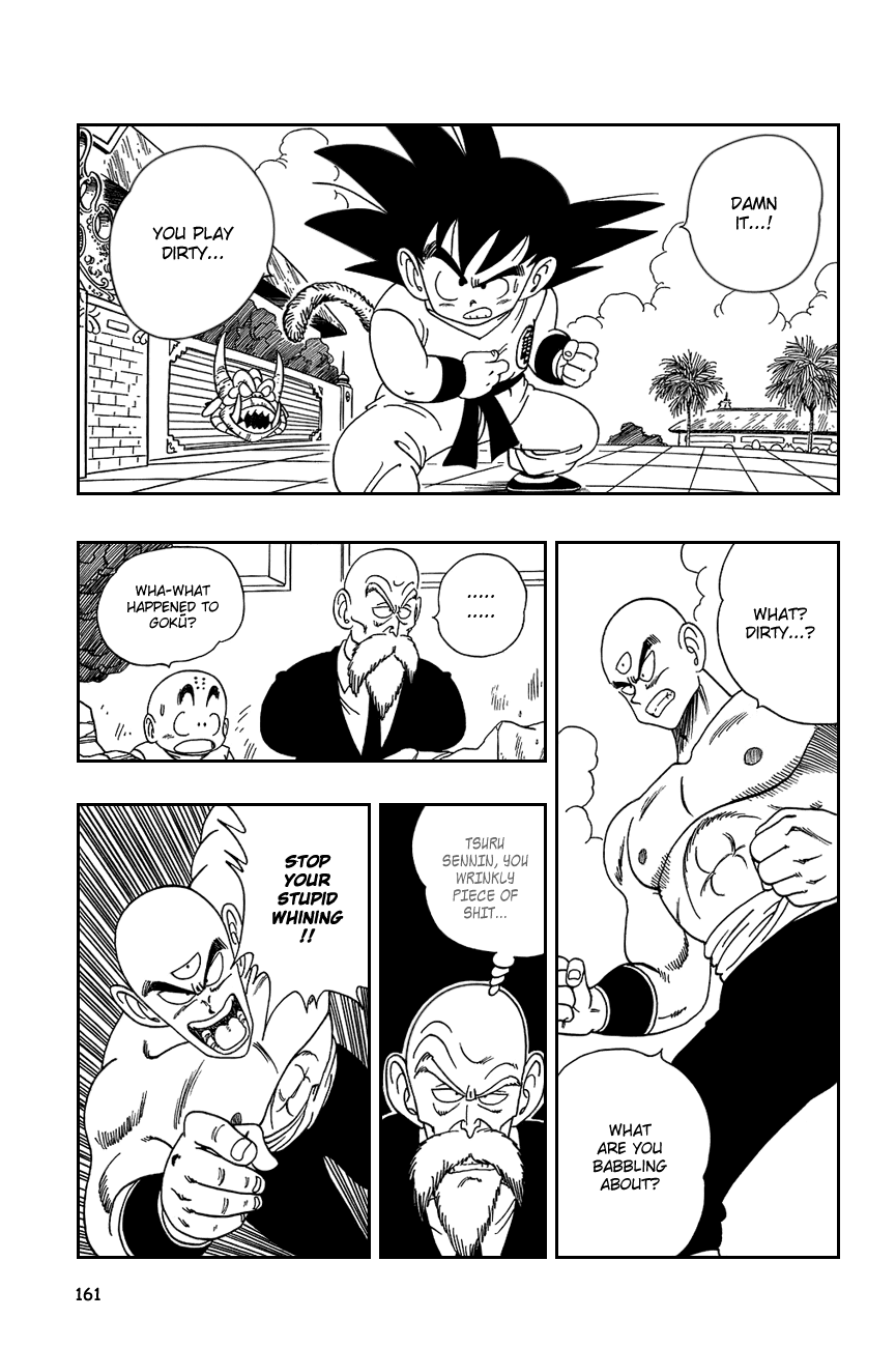 Dragon Ball Chapter 131 page 2 - Chapter 131: Tsuru-Sen'nin