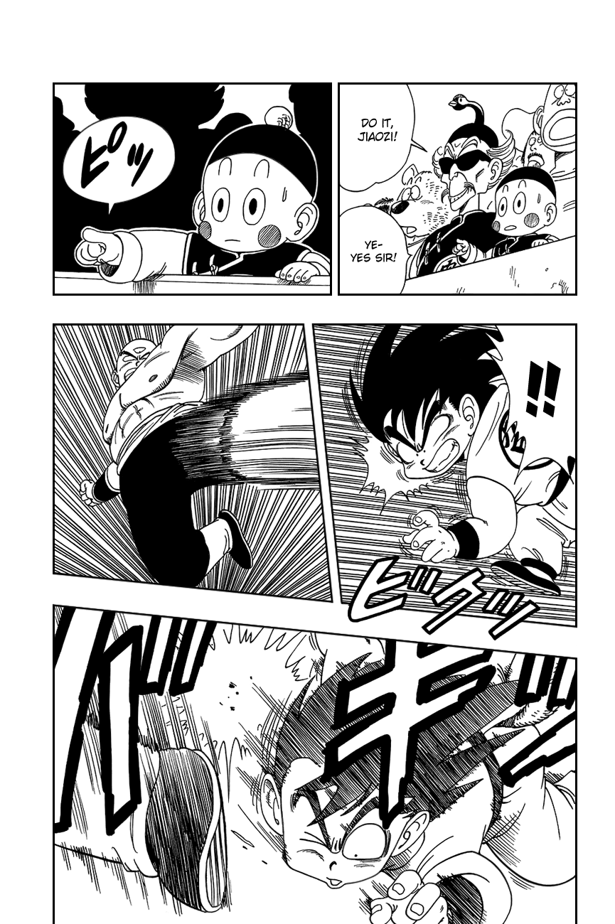 Dragon Ball Chapter 131 page 4 - Chapter 131: Tsuru-Sen'nin