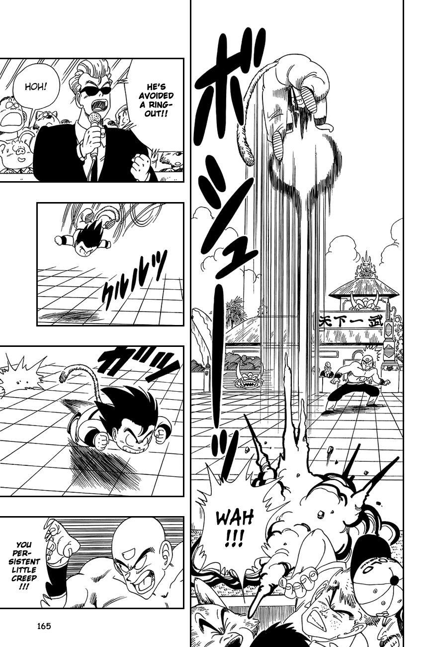 Dragon Ball Chapter 131 page 6 - Chapter 131: Tsuru-Sen'nin